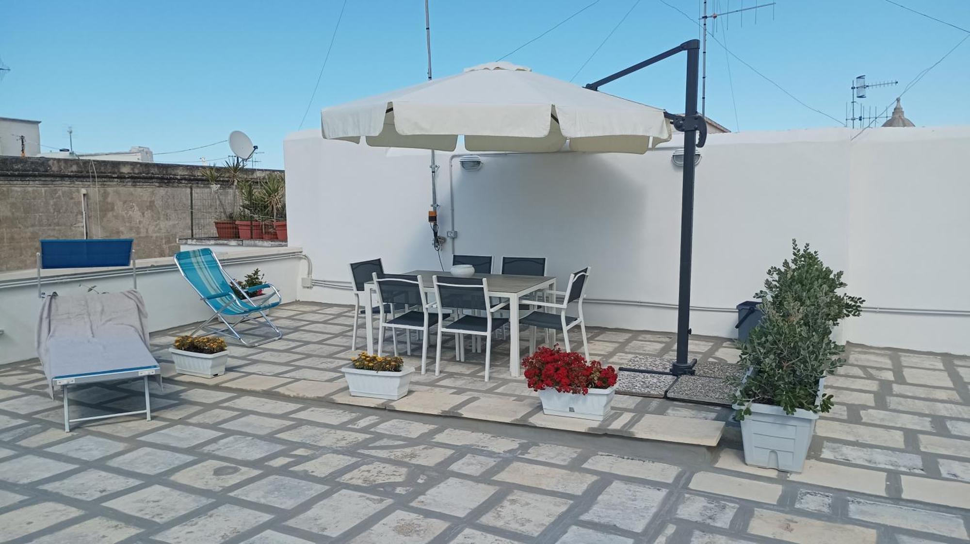B&B Ninedda Monopoli Eksteriør billede