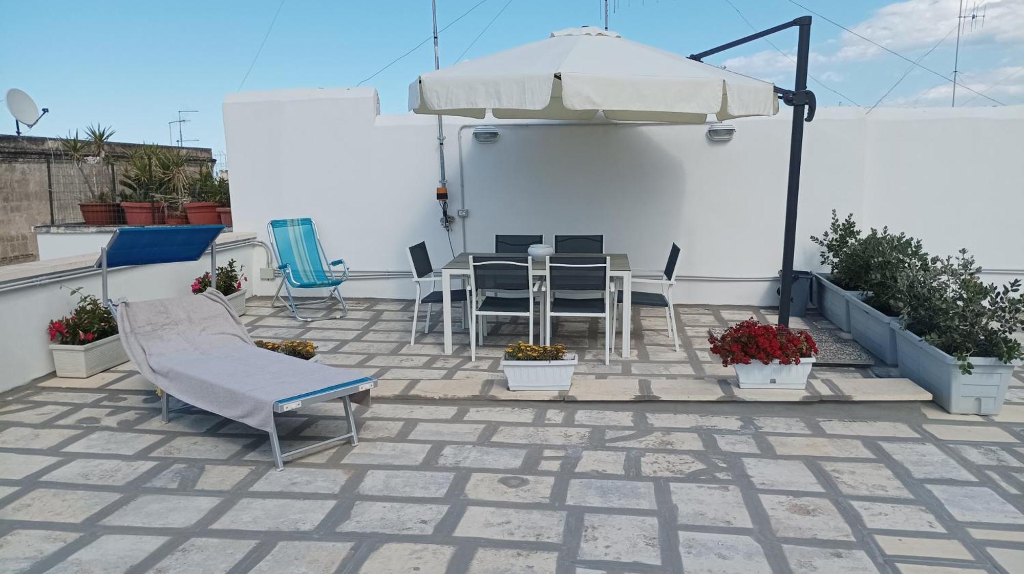 B&B Ninedda Monopoli Eksteriør billede